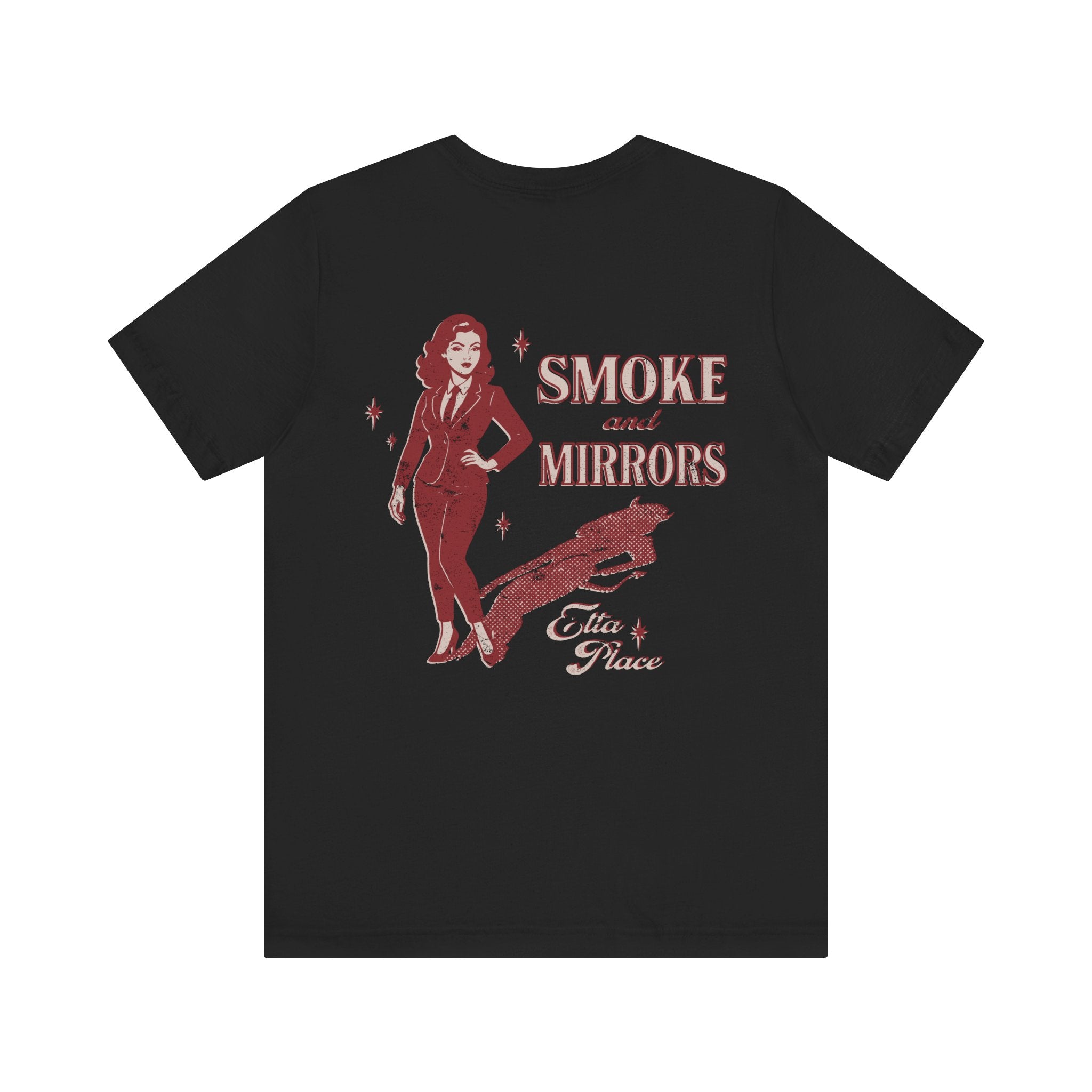 Smoke & Mirrors Tee