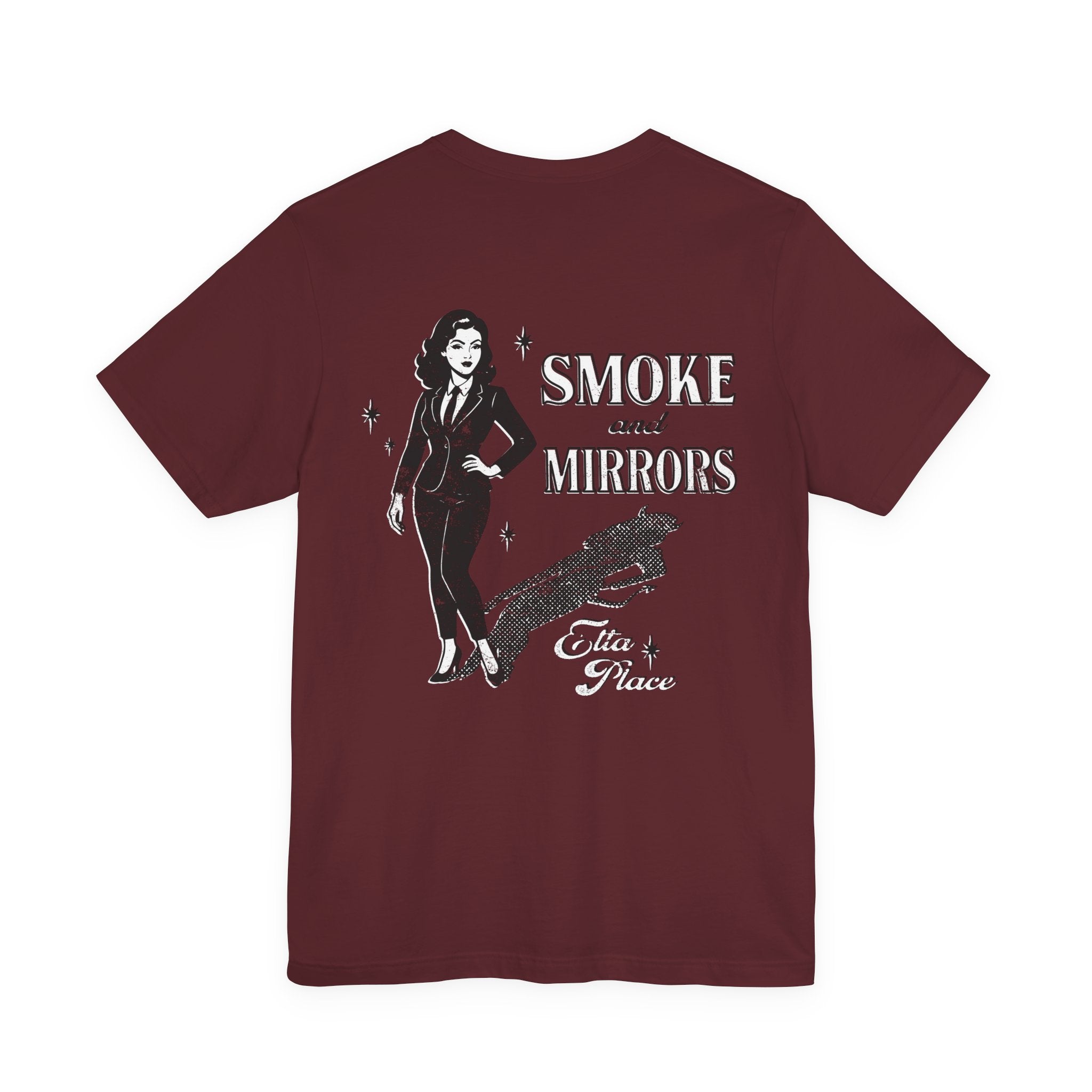 Smoke & Mirrors Tee