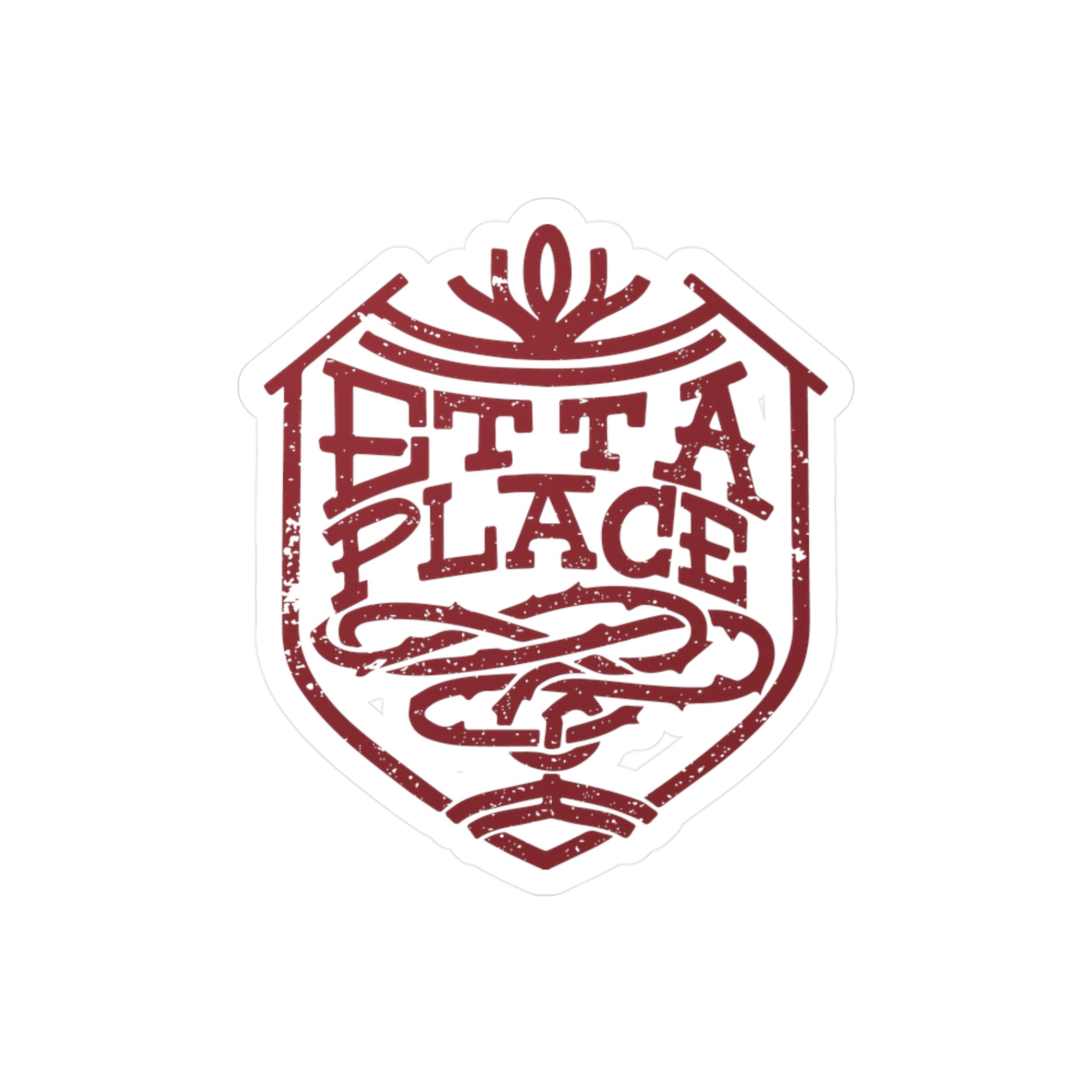 Etta Place Vinyl Decal