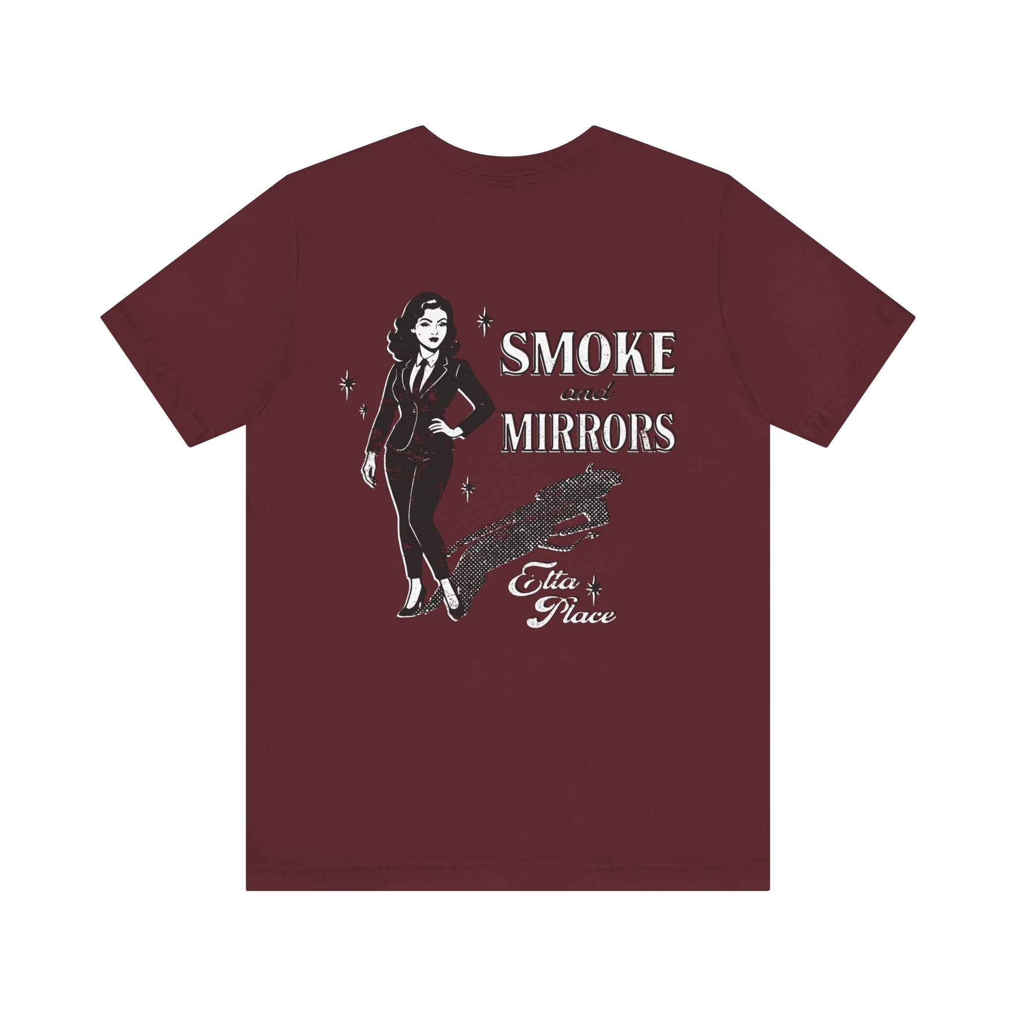 Smoke & Mirrors Tee